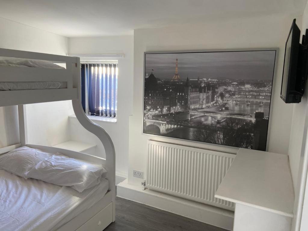 No.6 York Villas Guest House Liverpool Eksteriør billede
