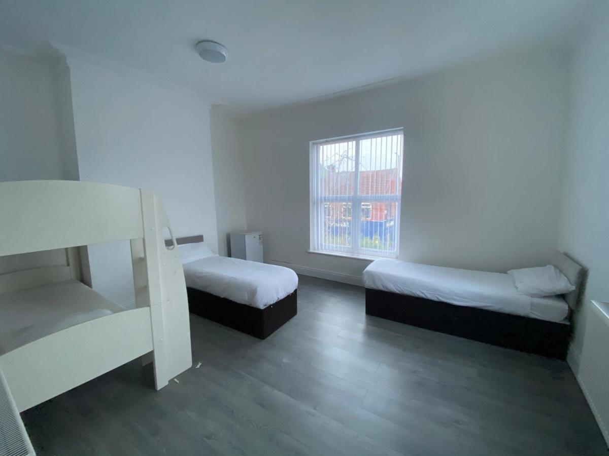 No.6 York Villas Guest House Liverpool Eksteriør billede