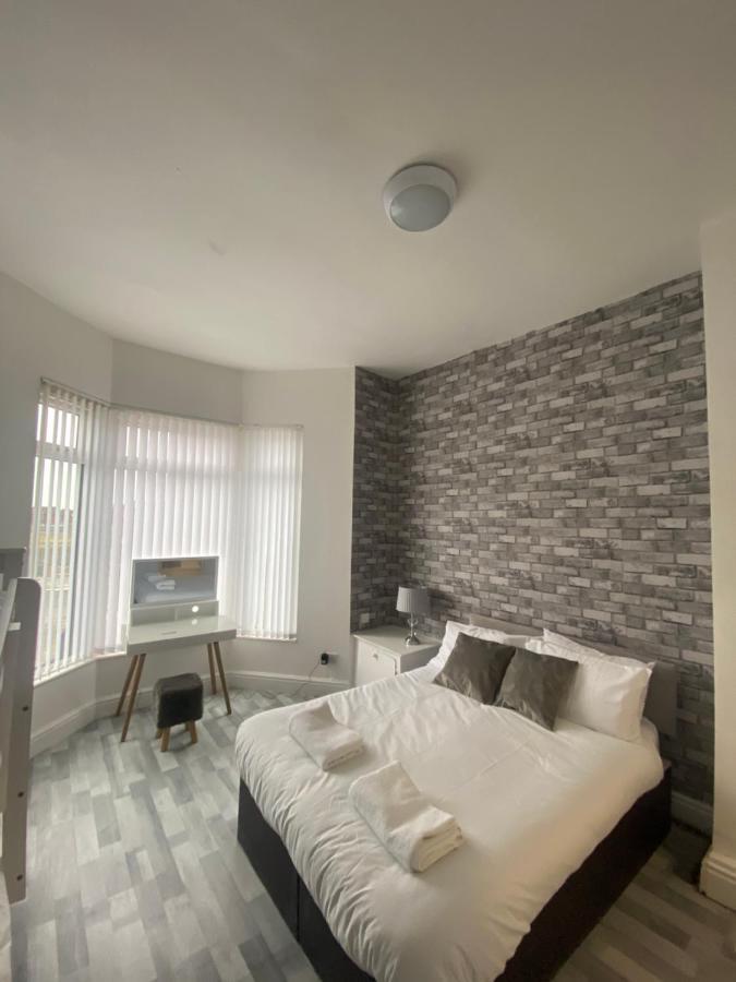 No.6 York Villas Guest House Liverpool Eksteriør billede