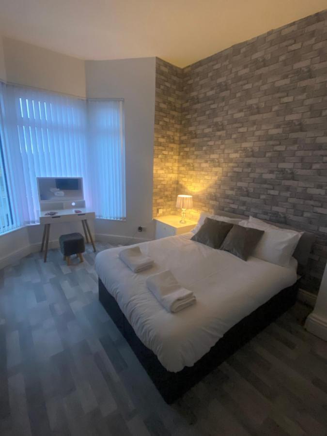 No.6 York Villas Guest House Liverpool Eksteriør billede