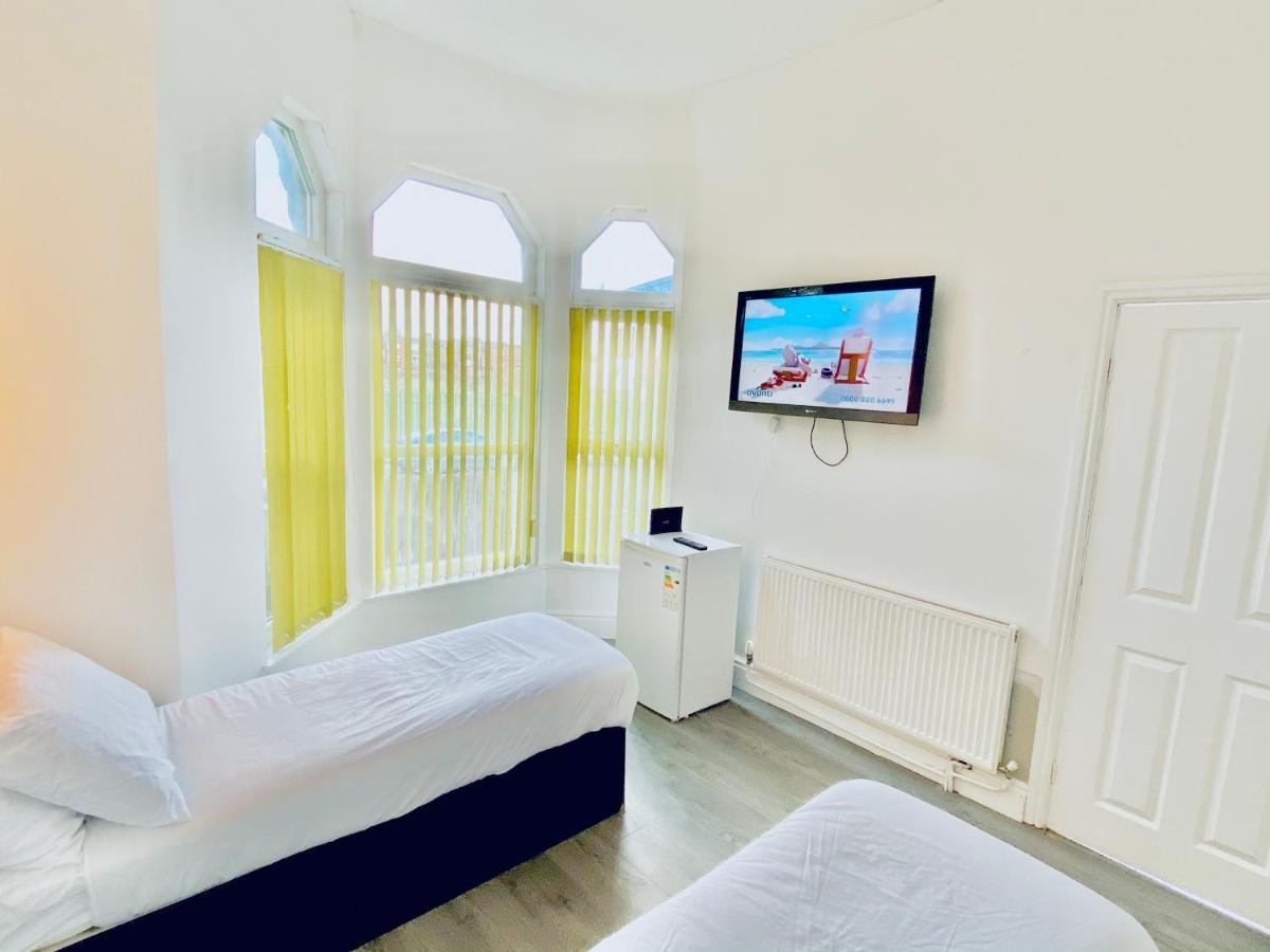 No.6 York Villas Guest House Liverpool Eksteriør billede